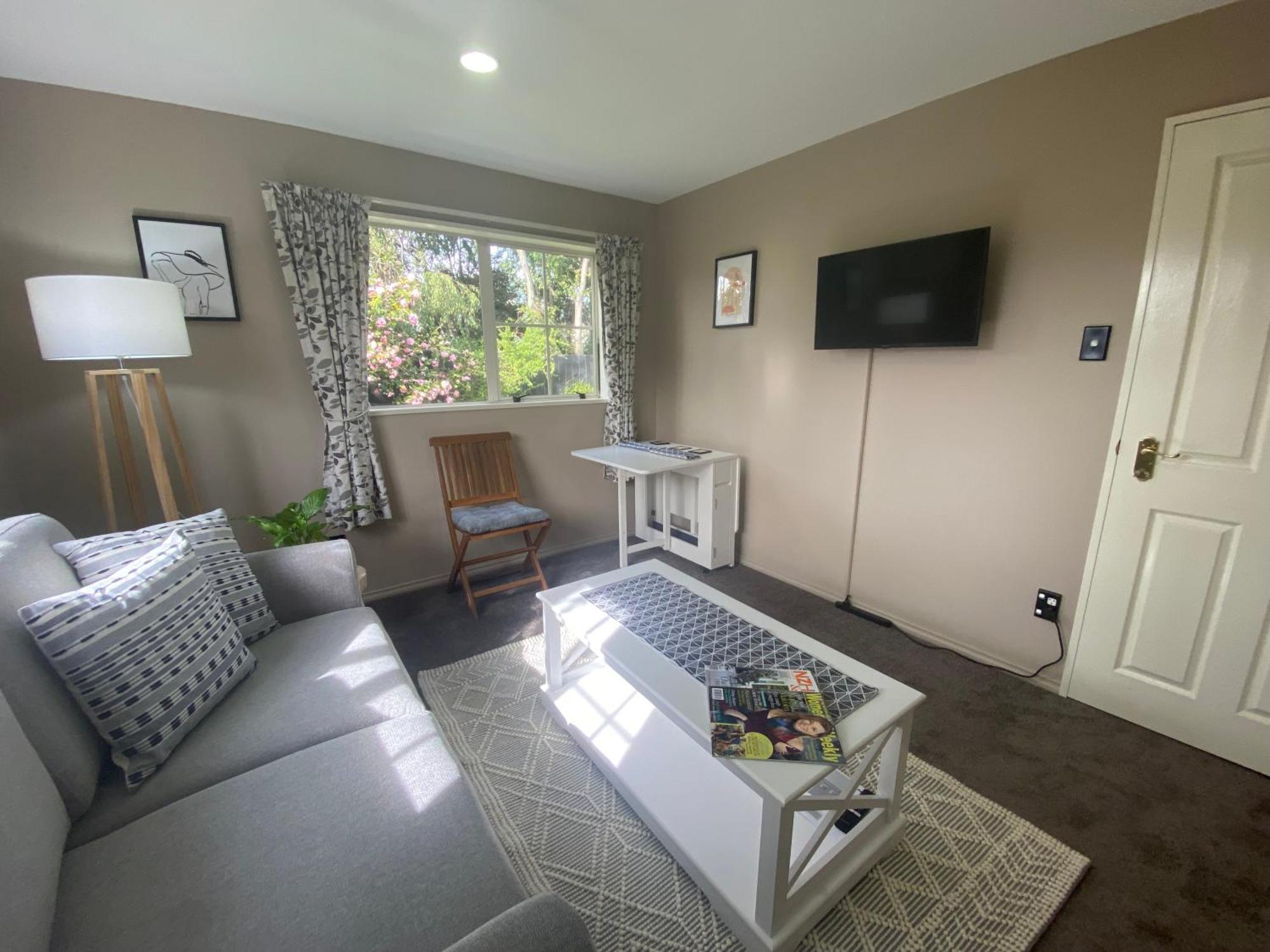 The Ground Floor Guest Suite Dunedin Eksteriør bilde